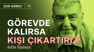 Şimşek görevde kalırsa kışı çıkartırız & Konut sektörü çöküşe gidiyor  Atilla Yeşilada