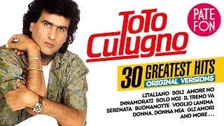 Toto CUTUGNO - 30 GREATEST HITS Original versionsLP Vinyl Quality