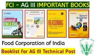 Best Books for AG 3 Technical  FCI AG lll Booklist Assistant Grade 3 Exam Preparation Books