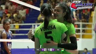 FINAL THAILAND VS INDONESIA PRINCESS CUP WOMENS U18 SOUTH EAST ASEAN