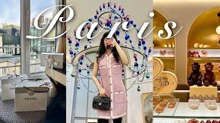 Paris Chanel Unboxing Hermès Vintage Kelly Mini Palace Dior Concept Store Ritz Desserts