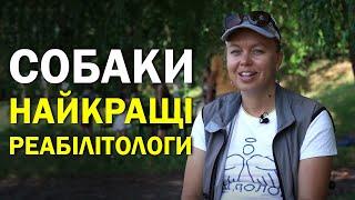 Як собаки надають допомогу дітям ветеранам і жертвам війни  Український свідок