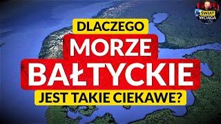 MORZE BAŁTYCKIE ◀ Ciekawostki geografia fakty i mapy