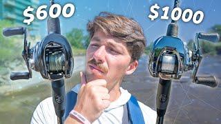 Putting The Most Expensive Cyber Fishing Reels To The Test SHIMANO Vs DAIWA