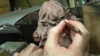 a little sculpture orc demo