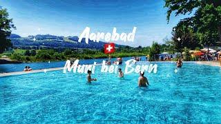 Summer In The Most Beautiful River Basin  Switzerland  Aare  Bern  Muri  June 2022