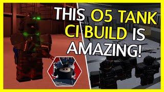 Using The BEST Tank Build With O5 UPGRADED Chaos Insurgency SCP Roleplay