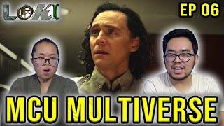 LOKI Episode 6 REACTION MCU MULTIVERSE Finale REVIEW