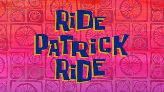 Ride Patrick Ride Soundtrack