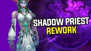 *NEW* Shadow Priest Rework Gameplay in Battle For Azeroth - Complete Walkthrough