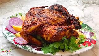 Air Fryer Whole Tandoori Chicken