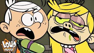 Lincoln Gets Attacked by Zombie Sisters  One Flu Over the Loud House Full Scene  The Loud House