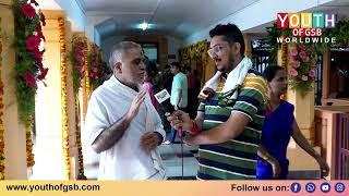 Vedamurthy Pt. Narasimha Acharya about Prathama Punyatithi Mahotsav  Partagali Math Goa