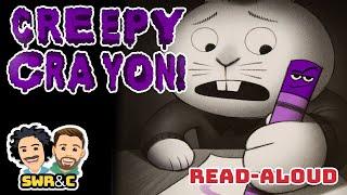 ️ Full Read-Aloud  CREEPY CRAYON by Aaron Reynolds