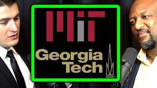 Attending MIT and Georgia Tech  Charles Isbell and Lex Fridman
