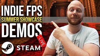 Exploring Indie FPS Summer Showcase Steam Event