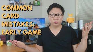 Common Card Optimization Mistakes Early Game