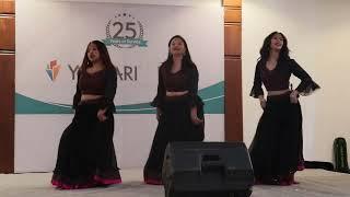 Param Sundari  Rude Boy  Antava  Jhoome Jo Pathaan Mashup - Yomari Annual Event   Lis Nepal