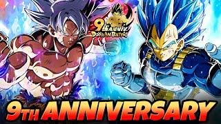 9 YEAR ANNIVERSARY PART 3 PREVIEW Crazy Events More EZAs & Ticket Summons  DBZ Dokkan Battle