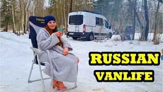 Зимний Vanlife