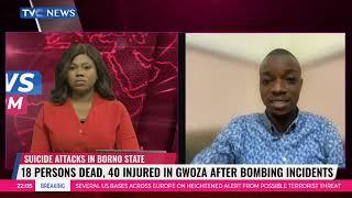 President Tinubu Condemns Bomb Attacks In Borno State