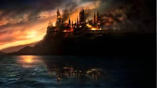 Harry Potter and the Deathly Hallows - Burning Hogwarts