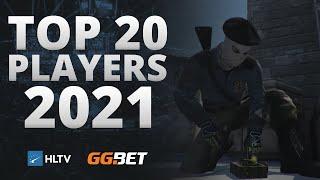 HLTV.orgs Top 20 players of 2021