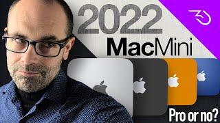 2022 Mac Mini leaks - Will it be for Pros?