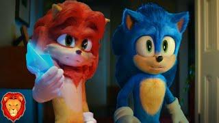 EL NUEVO TRAILER DE SONIC 2 LA PELICULA EN ESPAÑOL 2022  VIDEOREACCION PELICULA SONIC LEON PICARON