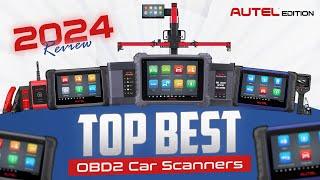 Top Best OBD2 Scanner 2024 Must Watch before buying Scanner Autel Edition