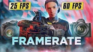 Почему 30 fps не дают КИНОШНУЮ картинку. 60 фпс   частота кадров 24 или 25 fps? 100  и 120 fps