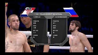 CFL2 Sayfullah Hambahadov VS Teo Mikelic 12. April 2018ᴴᴰ