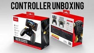 Ipega 9118Golden warriors wireless controller unboxing