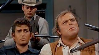 The Gunmen  Bonanza 1960 Western TV series Michael Landon Lorne Greene Dan Blocker