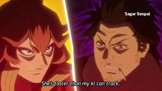 Yami vs Mereoleona  Black Clover