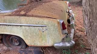 I SOLD A RUSTY CRUSTY DE SOTO GRILL FOR 900 BUCKS.  Barn finds Junkyard Will it run Abandoned