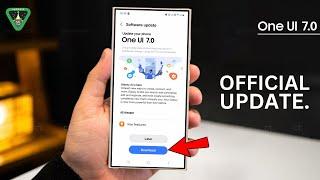 Samsung One UI 7.0 Android 15 - OFFICIAL UPDATE