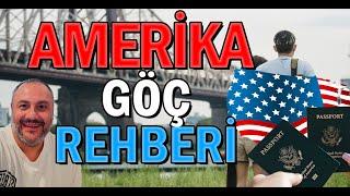 AMERİKA YAŞAM KURMA YOL HARİTASI - GÖÇMENLİK REHBERİ