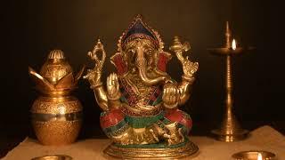 Lucky Ganpati Vinayak Lambodar Ganesh Idol 12 - StatueStudio