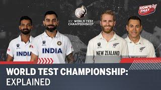 HOWS THAT  World Test Championship Explained