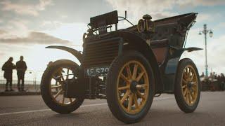 The 1899 Fiat 3½ HP at the London to Brighton Veteran Car Run