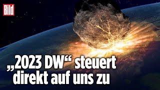 NASA-Aufnahmen Mega-Asteroid rast in Richtung Erde