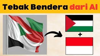 Tebak Bendera Negara yang Digabung dari AI Artificial Intelligence