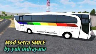 Share mod bussid bus setra smile