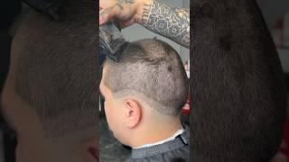 #1 Guard All Around w Low Bald Fade #femalebarber #barber #barbergirl #haircut #lgbtq