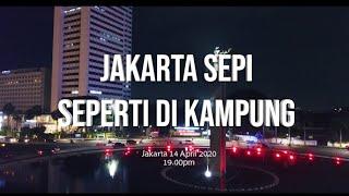 PSBB Jakarta Malam Hari #psbb #jakarta #covid-19 #coronavirus #dirumahaja #samasaya