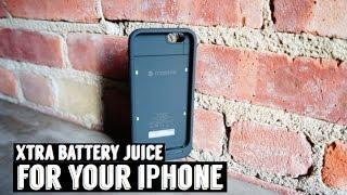 Battery BOOST For Your iPhone - Mophie Juice Pack Air