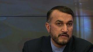 Iranian deputy FM not sending troops to Iraq