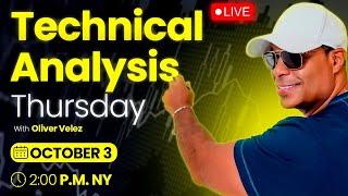 Technical Analysis Thursdays with Oliver Velez