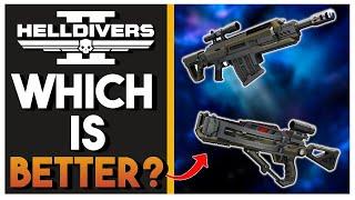 R-36 Eruptor Vs CB-9 Explosive Crossbow Which Is Better?  HellDivers 2